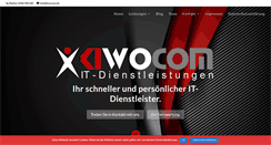 Desktop Screenshot of kiwocom.de