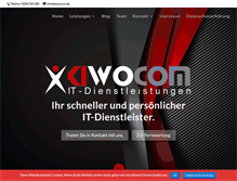 Tablet Screenshot of kiwocom.de